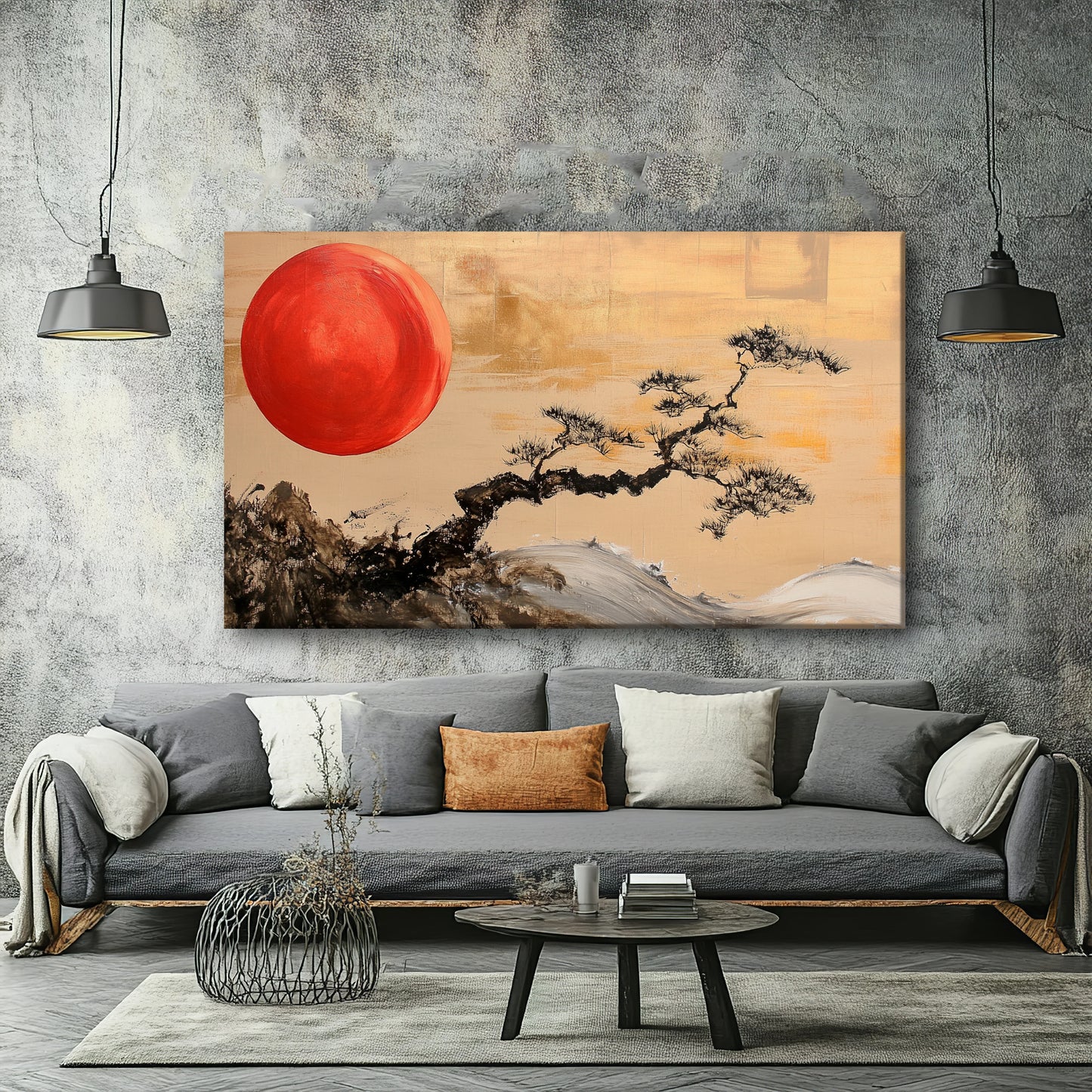 Last One Standing Canvas Print Robussi