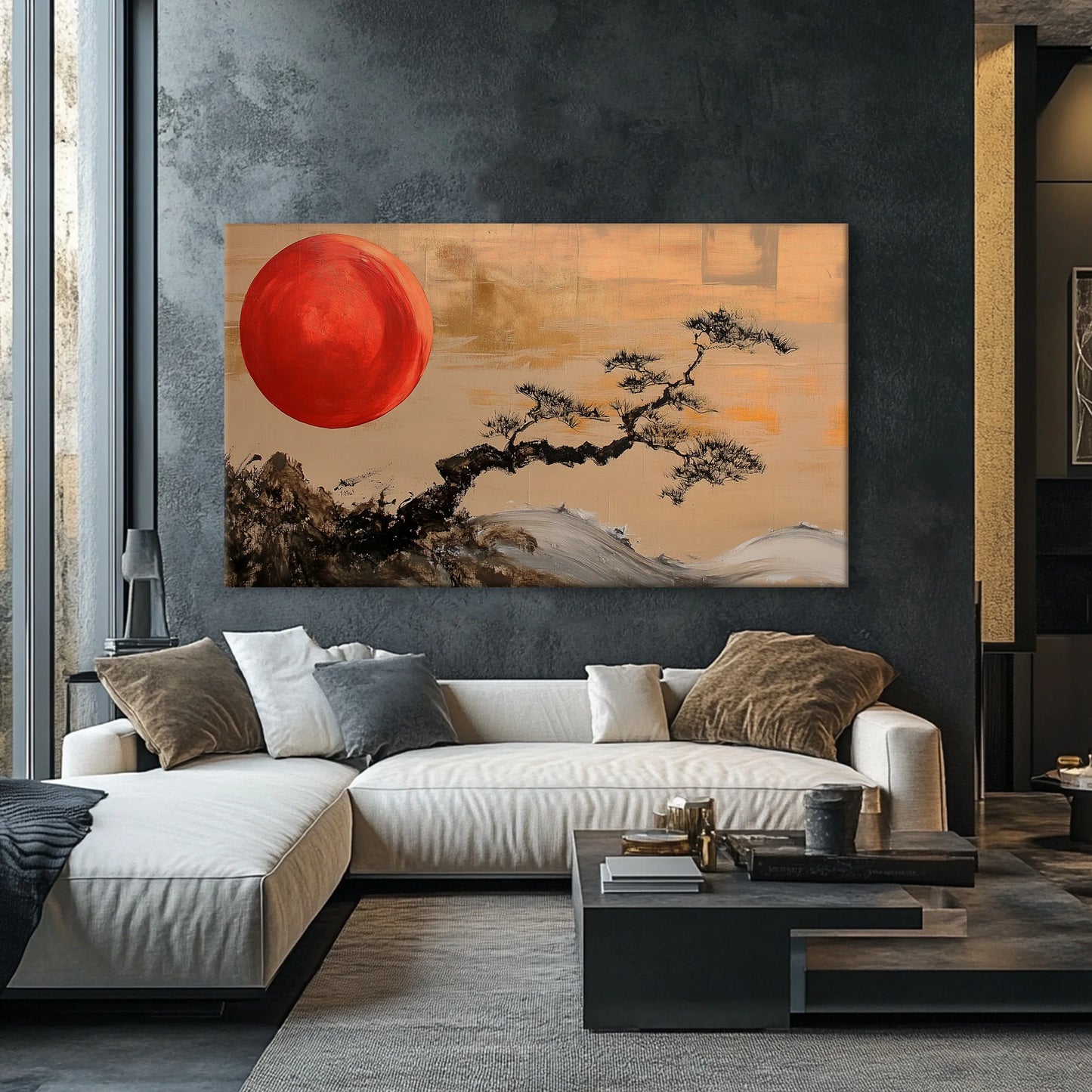 Last One Standing Canvas Print Robussi