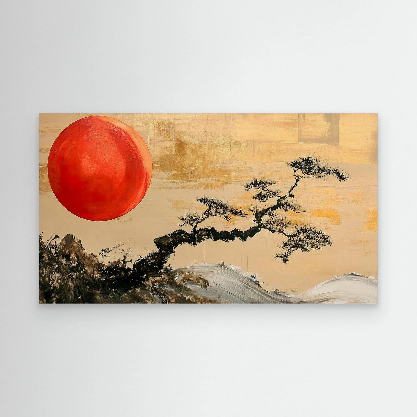 Last One Standing Canvas Print Robussi