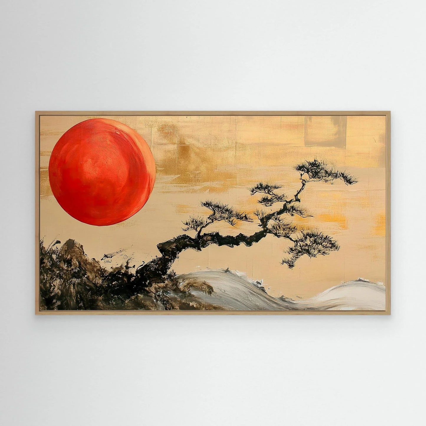 Last One Standing Canvas Print Robussi