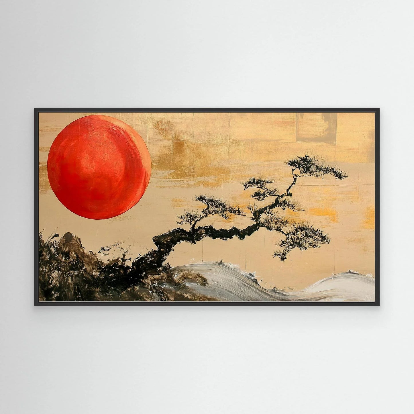 Last One Standing Canvas Print Robussi