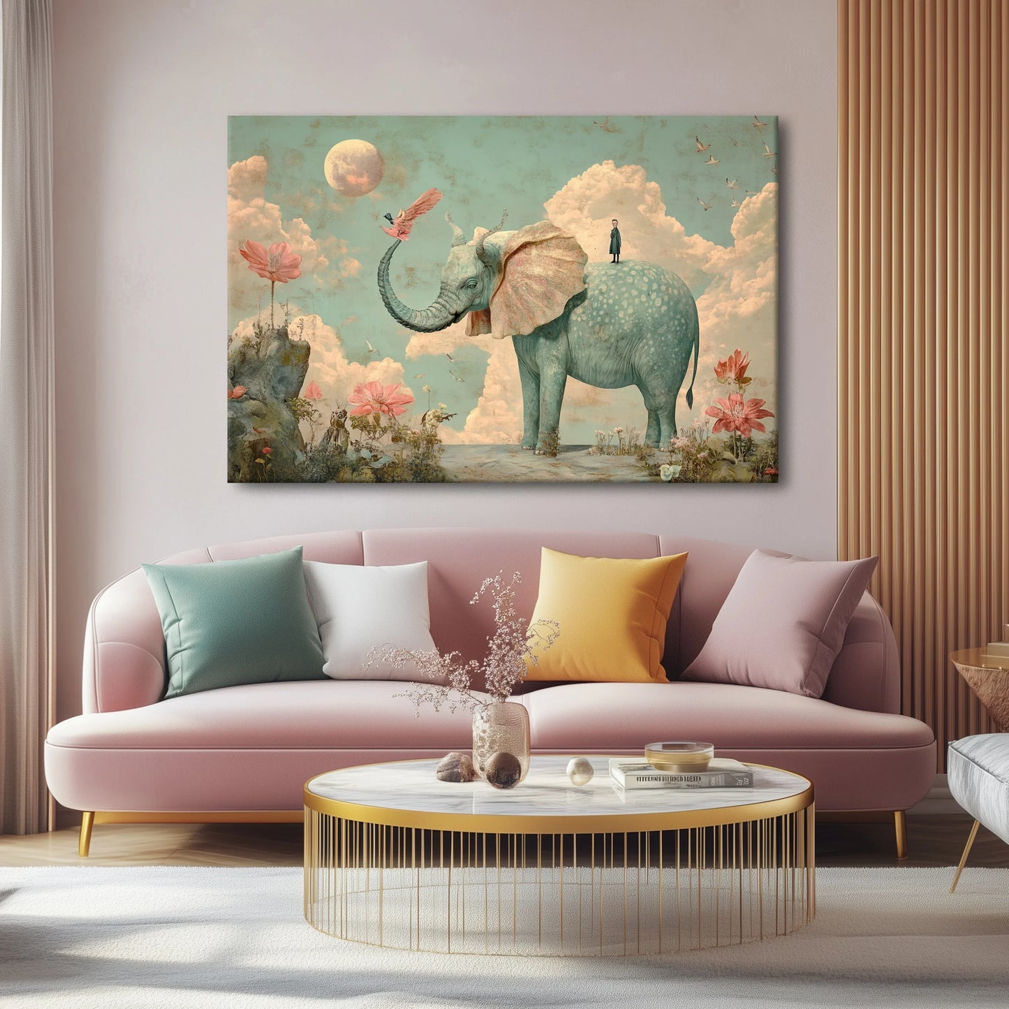 Little Prince Canvas Print Robussi