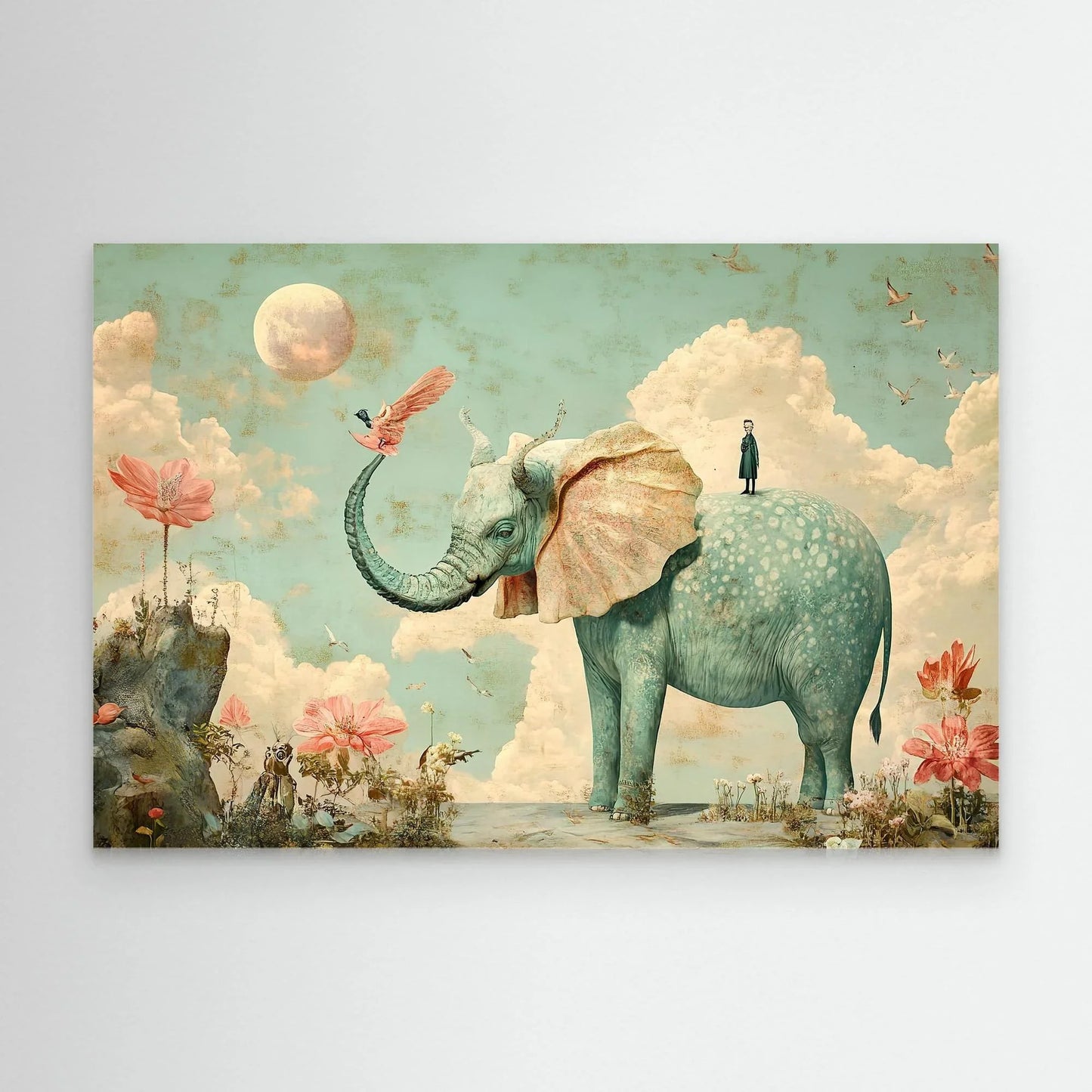 Little Prince Canvas Print Robussi