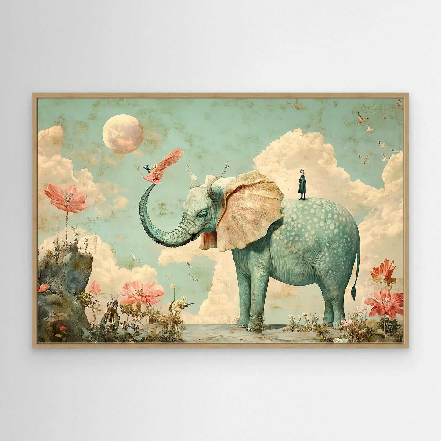 Little Prince Canvas Print Robussi