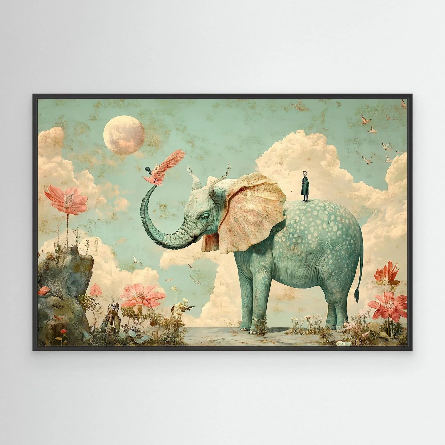Little Prince Canvas Print Robussi