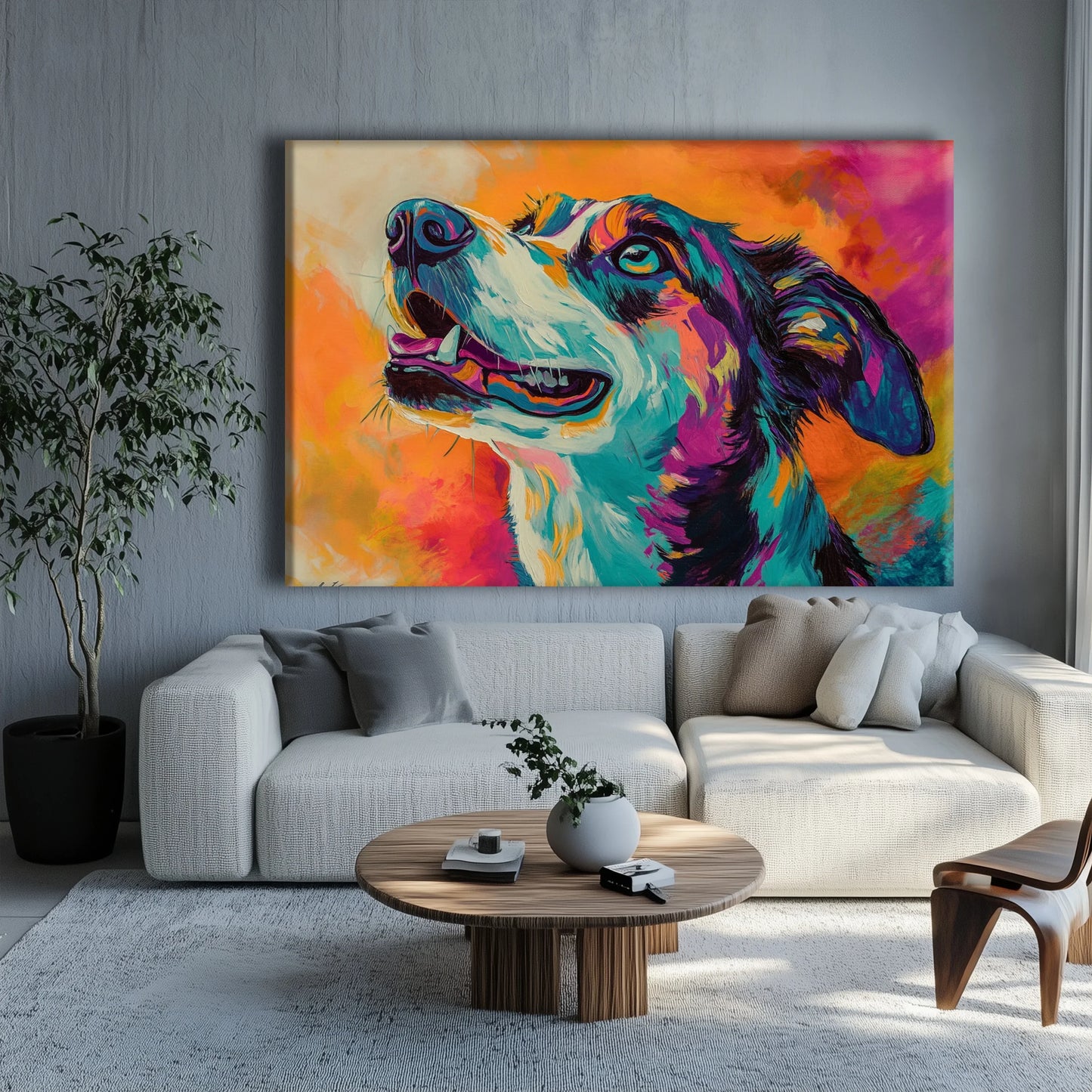 Look Up to You Canvas Print Robussi