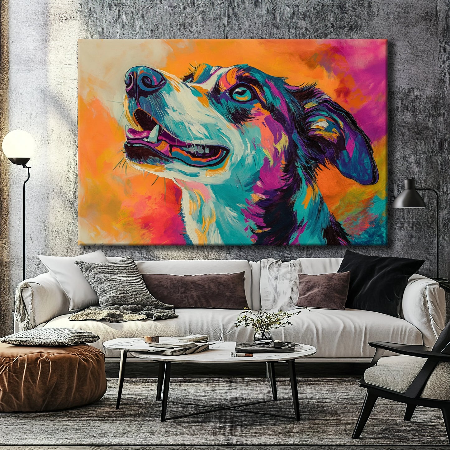 Look Up to You Canvas Print Robussi