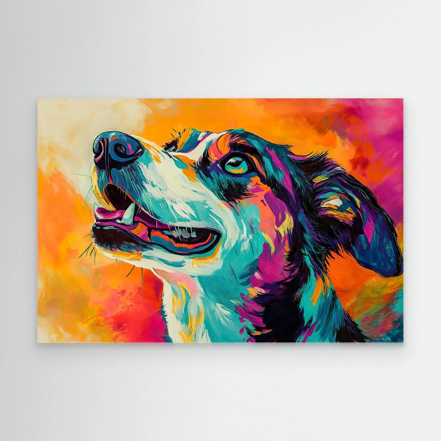 Look Up to You Canvas Print Robussi