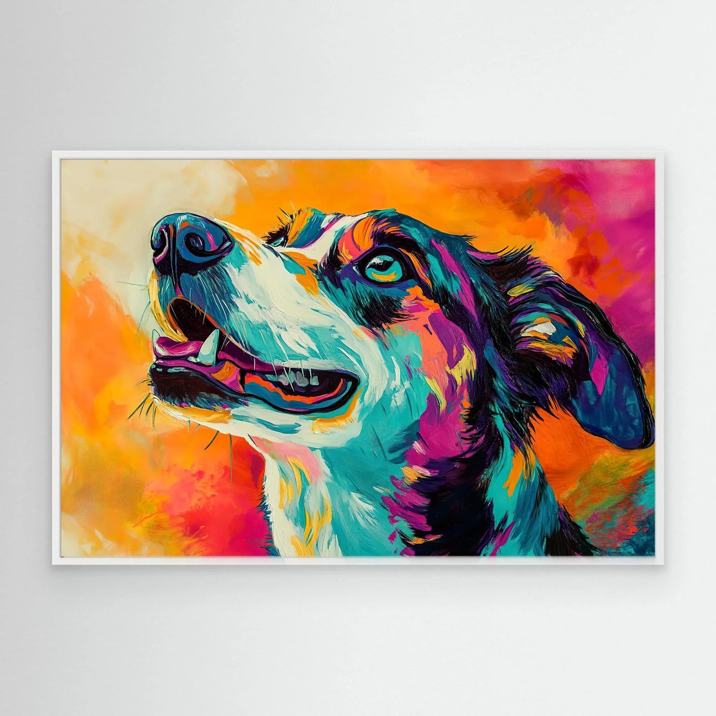 Look Up to You Canvas Print Robussi