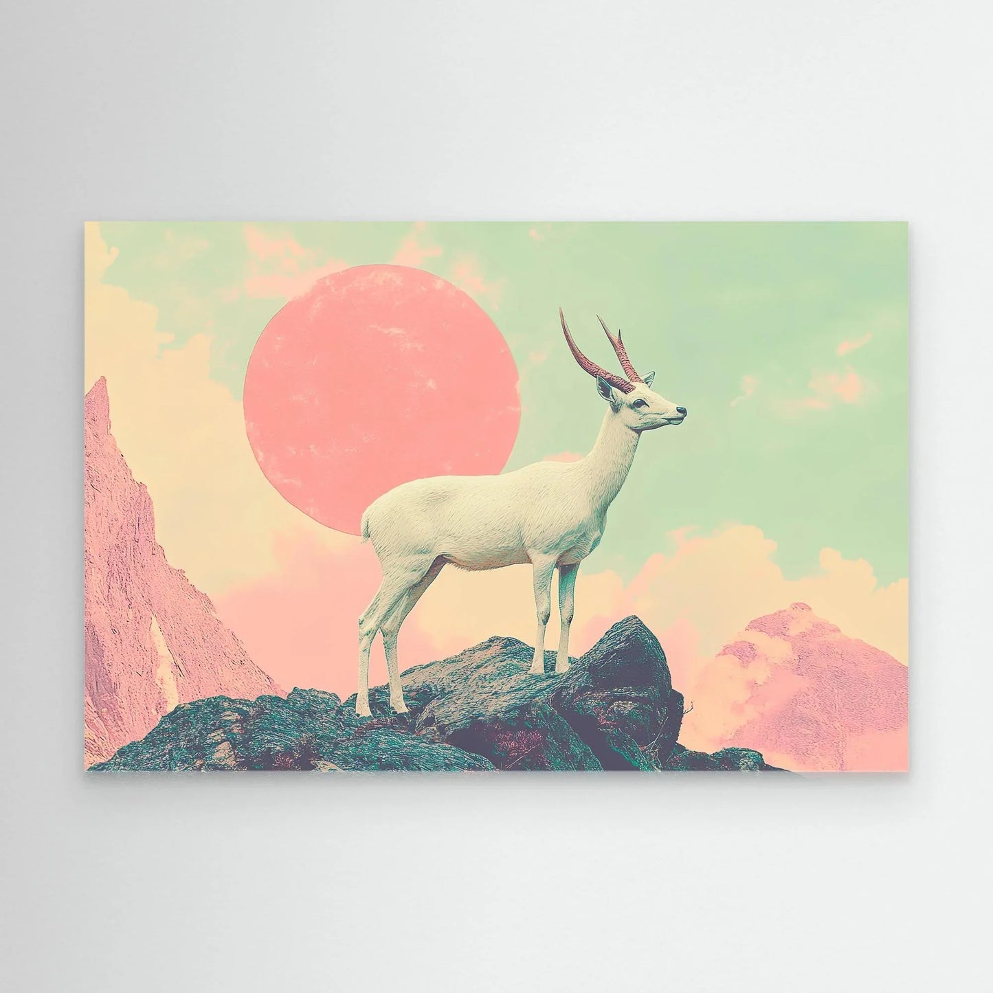 Looking Up Canvas Print Robussi