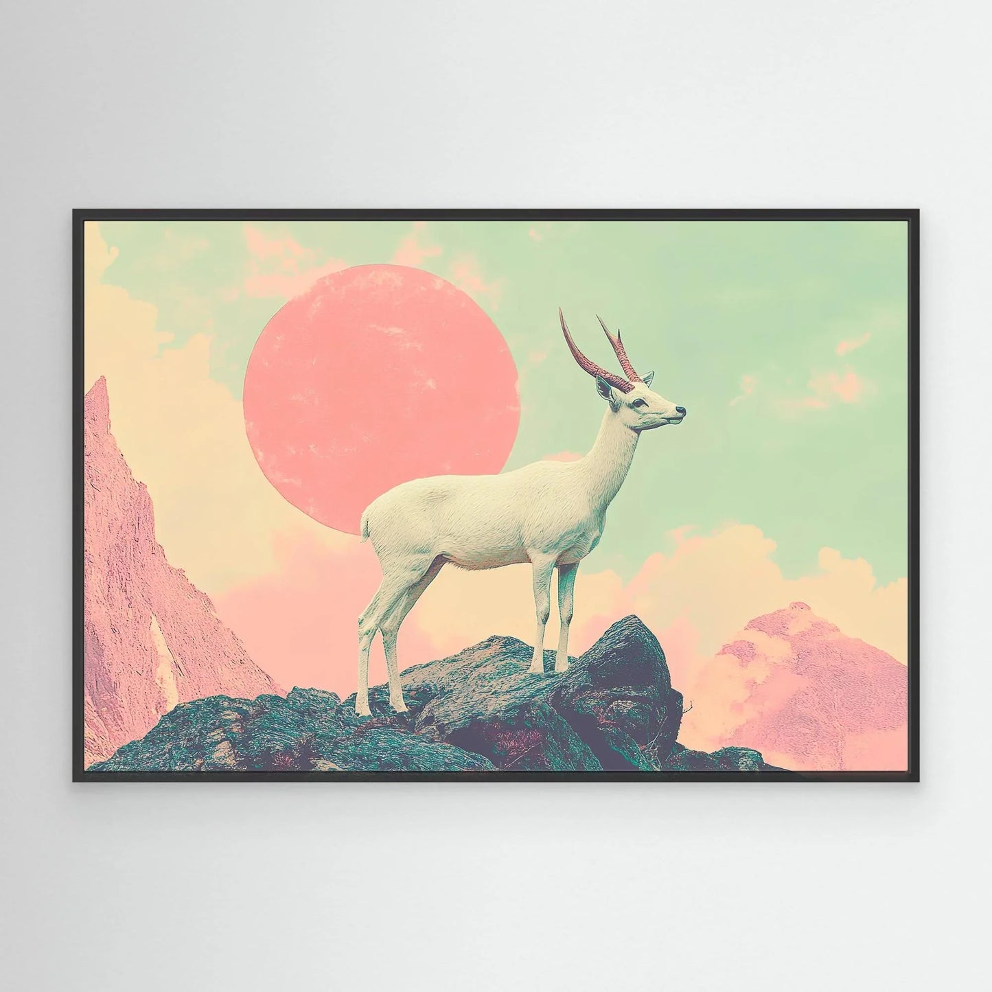 Looking Up Canvas Print Robussi