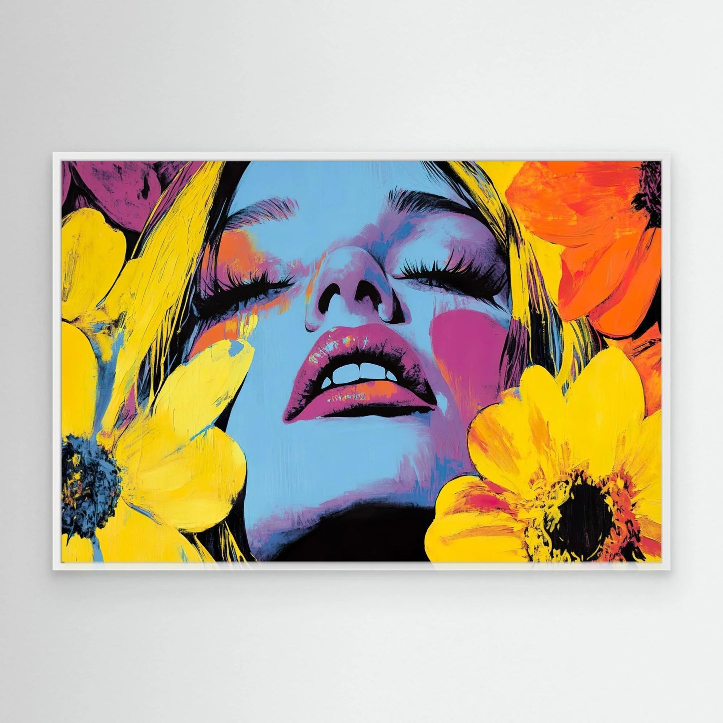 Lost in the Garden Canvas Print Robussi