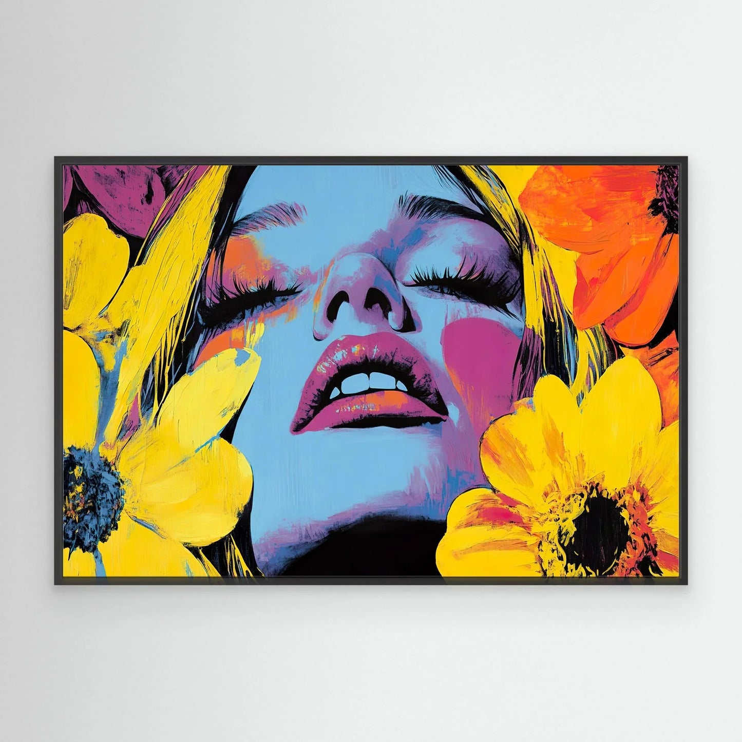 Lost in the Garden Canvas Print Robussi