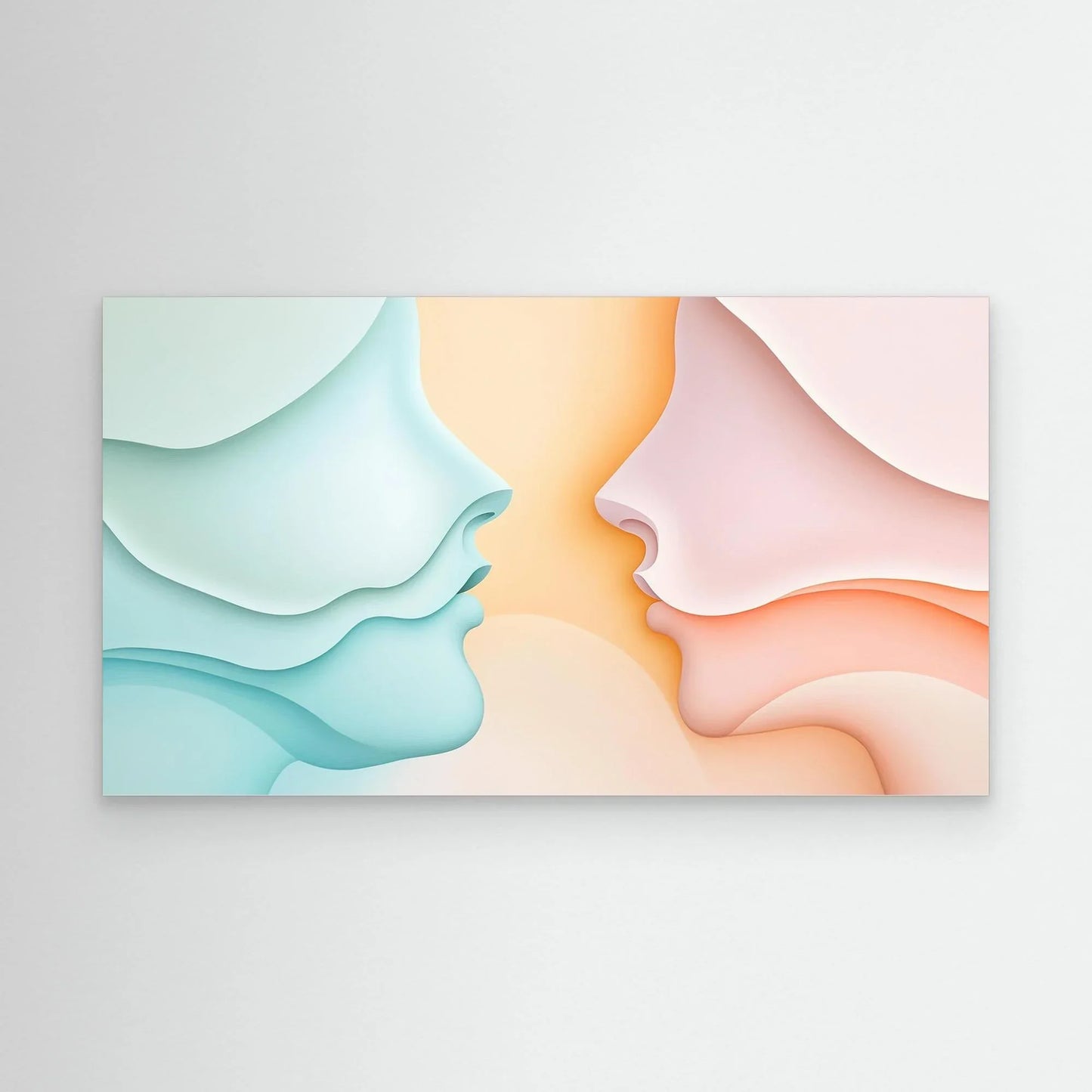 Melted Feelings Canvas Print Robussi