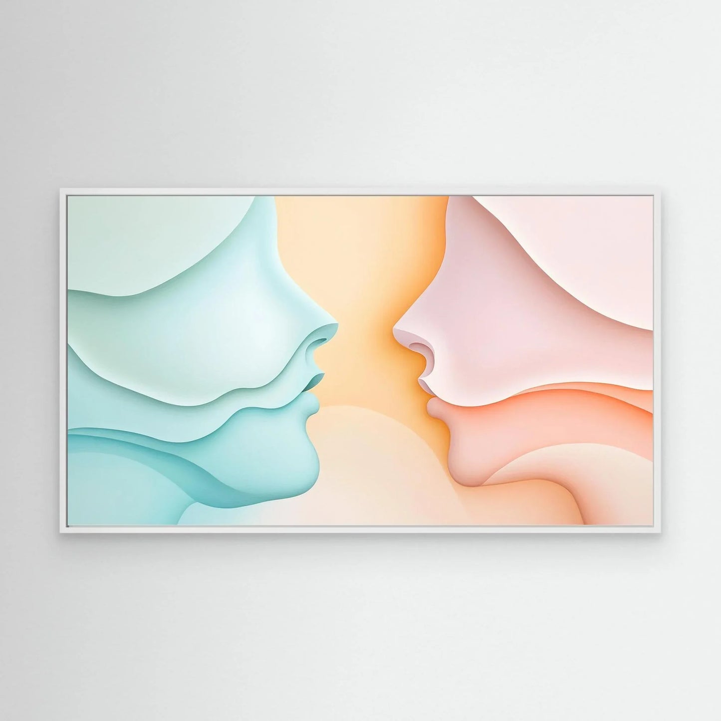 Melted Feelings Canvas Print Robussi