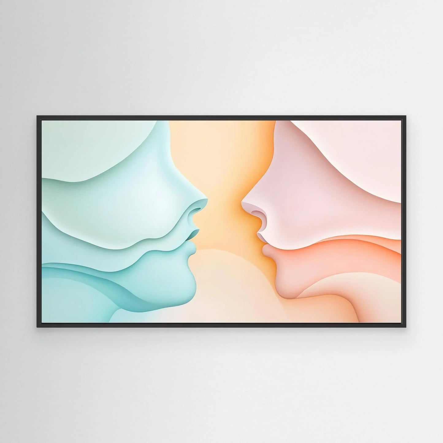 Melted Feelings Canvas Print Robussi