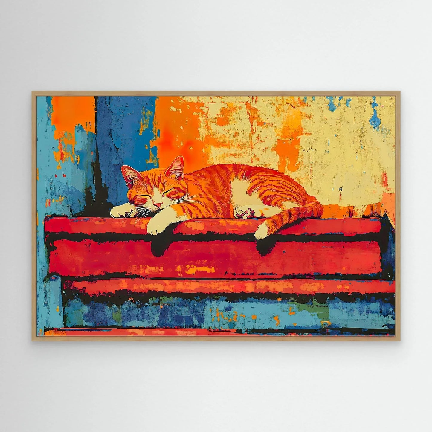 Mess with Me Canvas Print Robussi