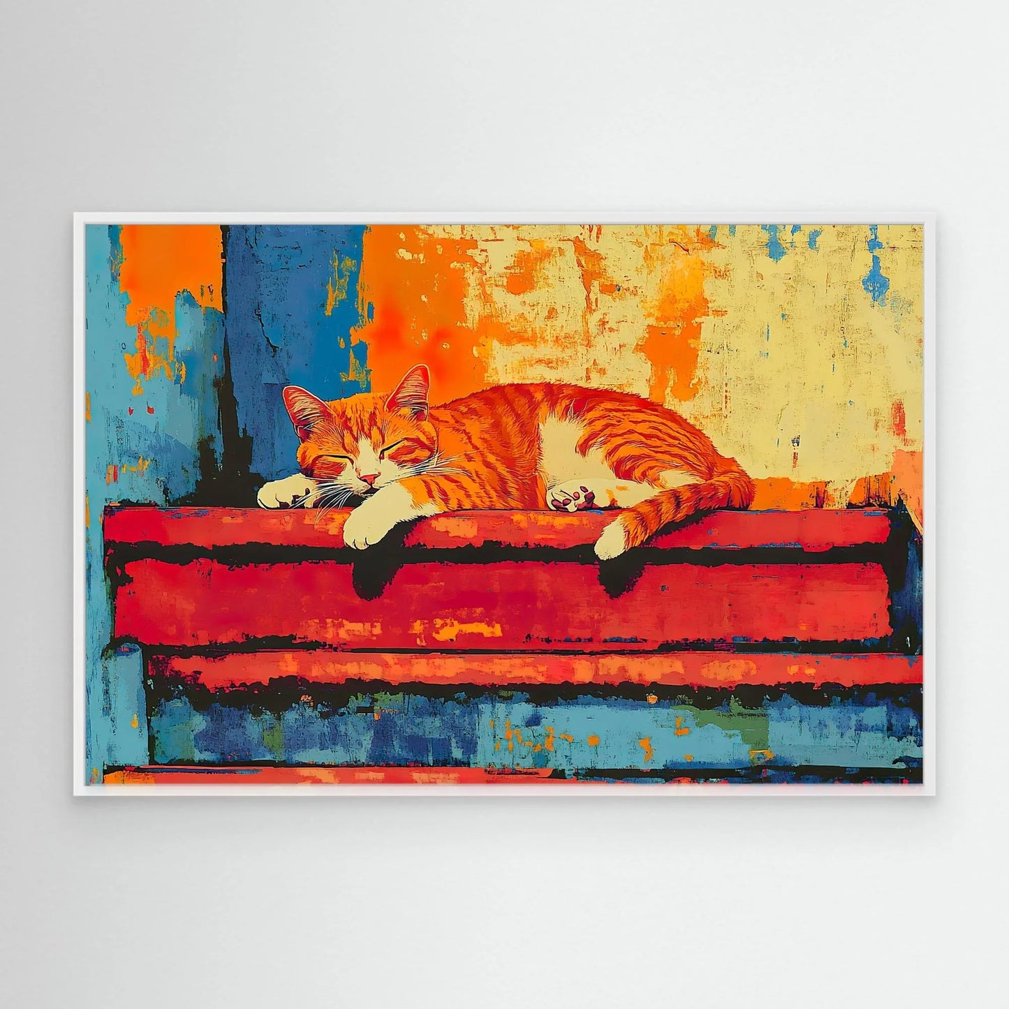 Mess with Me Canvas Print Robussi
