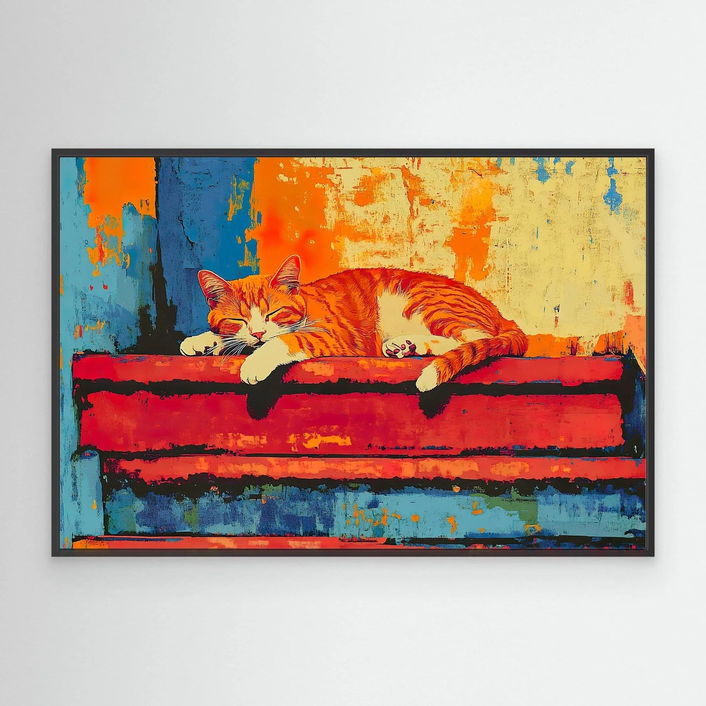 Mess with Me Canvas Print Robussi