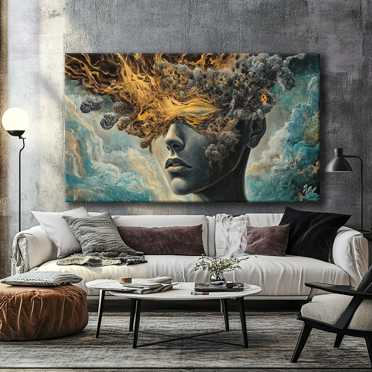 Mindblowing Canvas Print Robussi