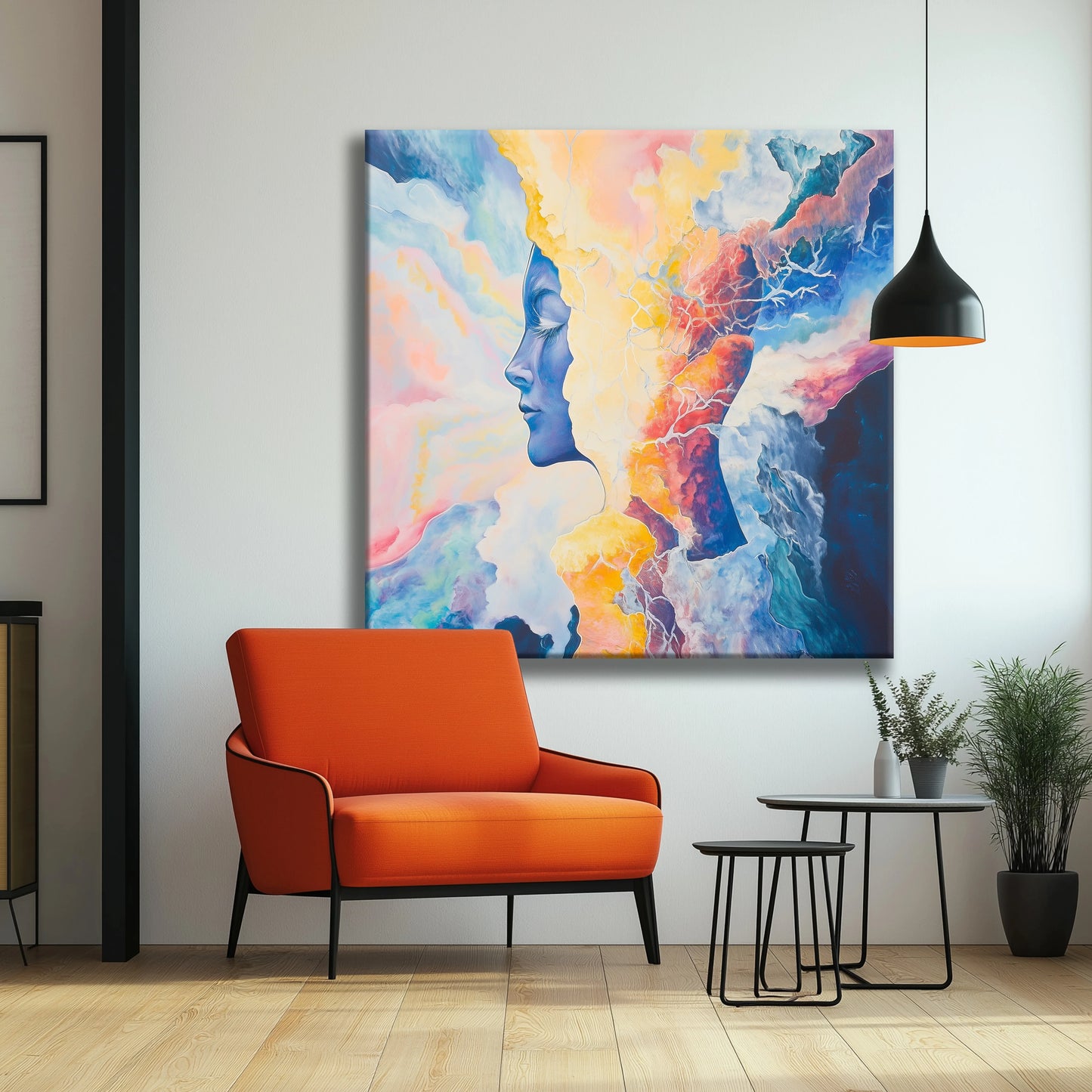 Mindfulness Canvas Print Robussi
