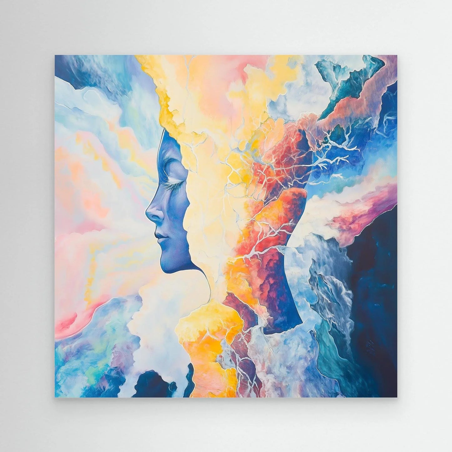 Mindfulness Canvas Print Robussi