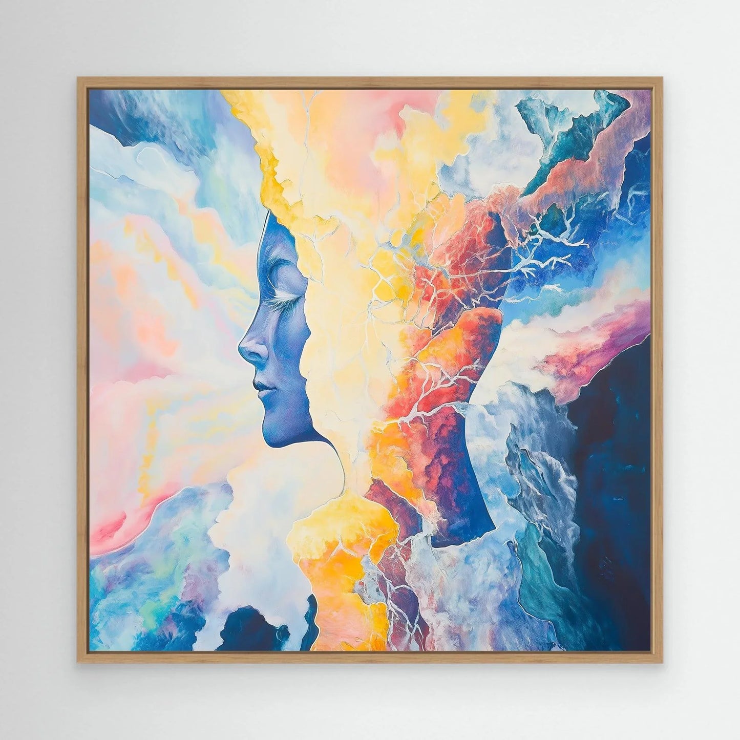 Mindfulness Canvas Print Robussi