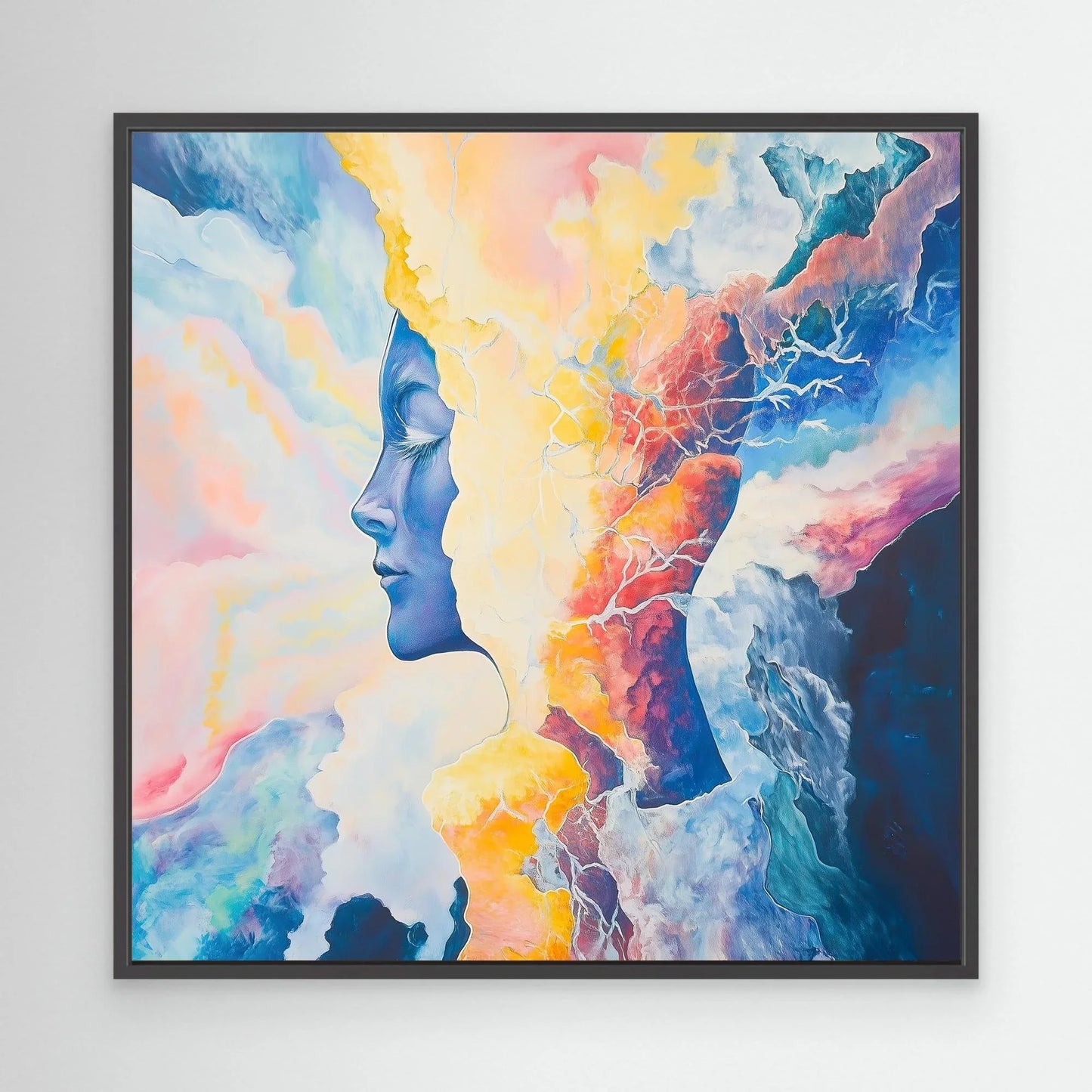 Mindfulness Canvas Print Robussi