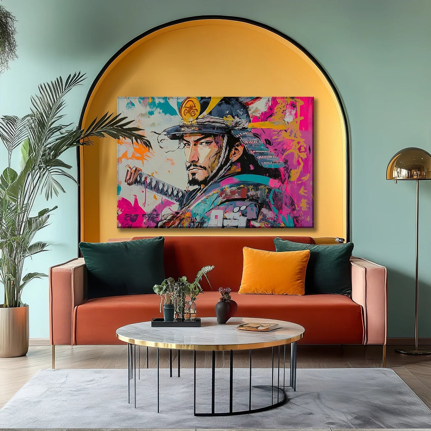 Modern Hunter Canvas Print Robussi
