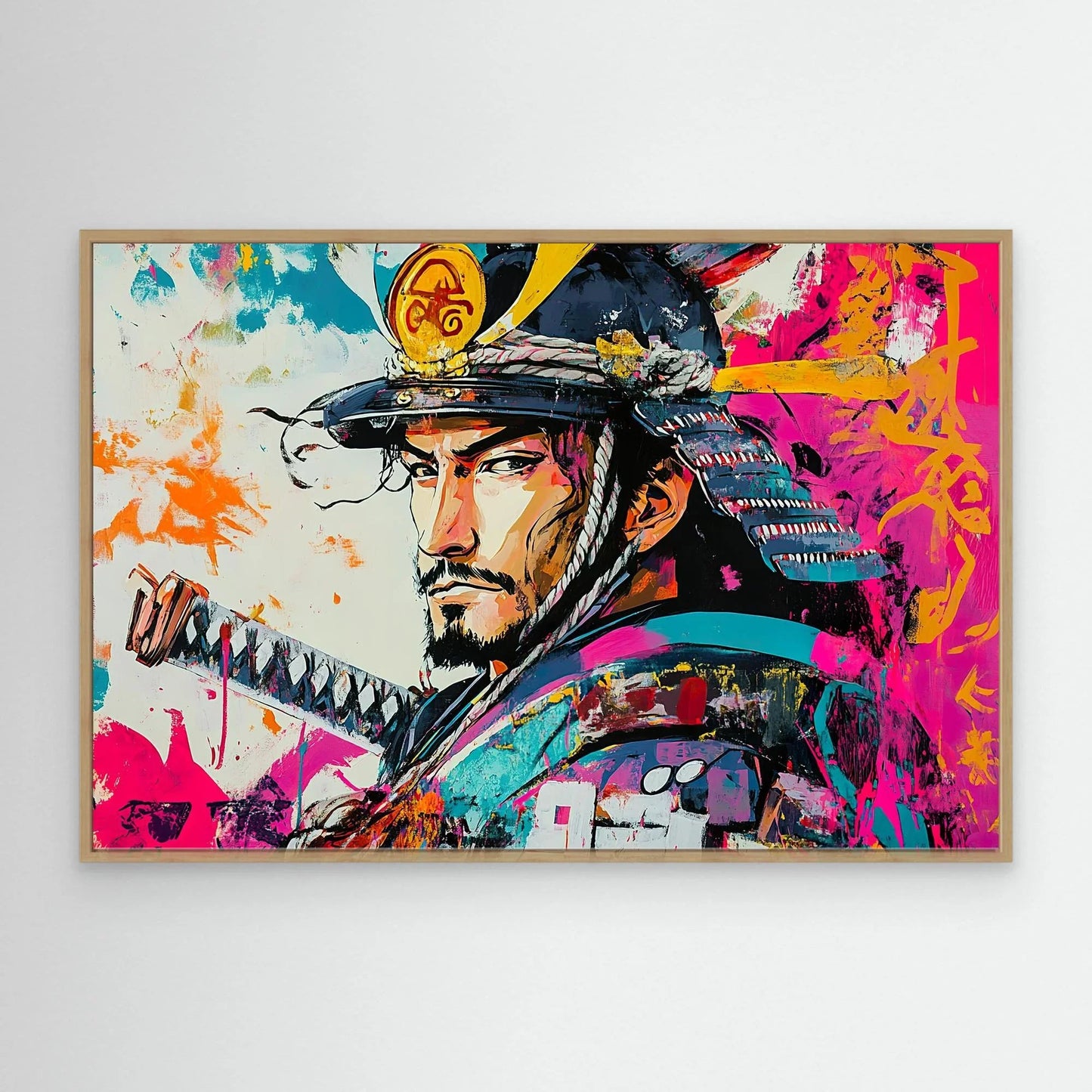 Modern Hunter Canvas Print Robussi
