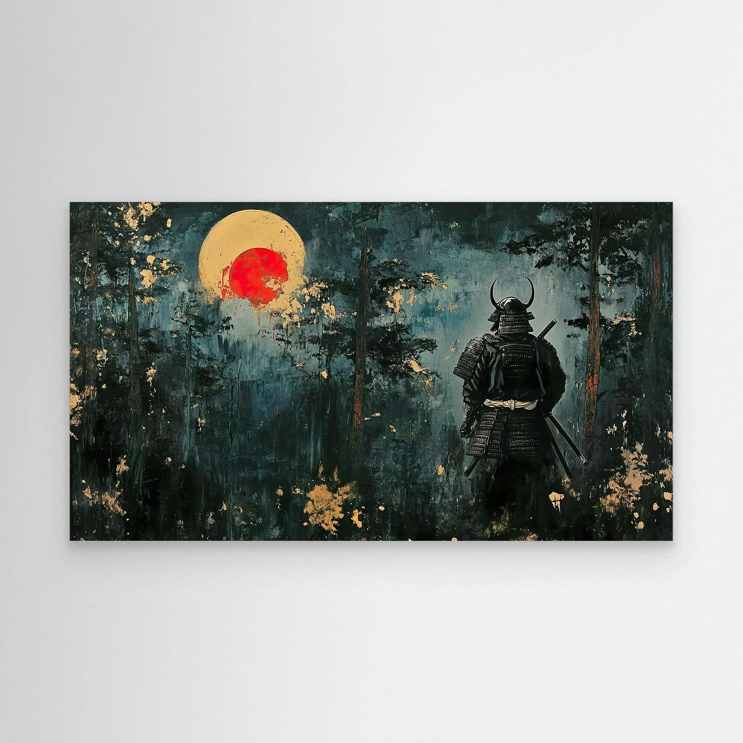 Moonwatch Canvas Print Robussi