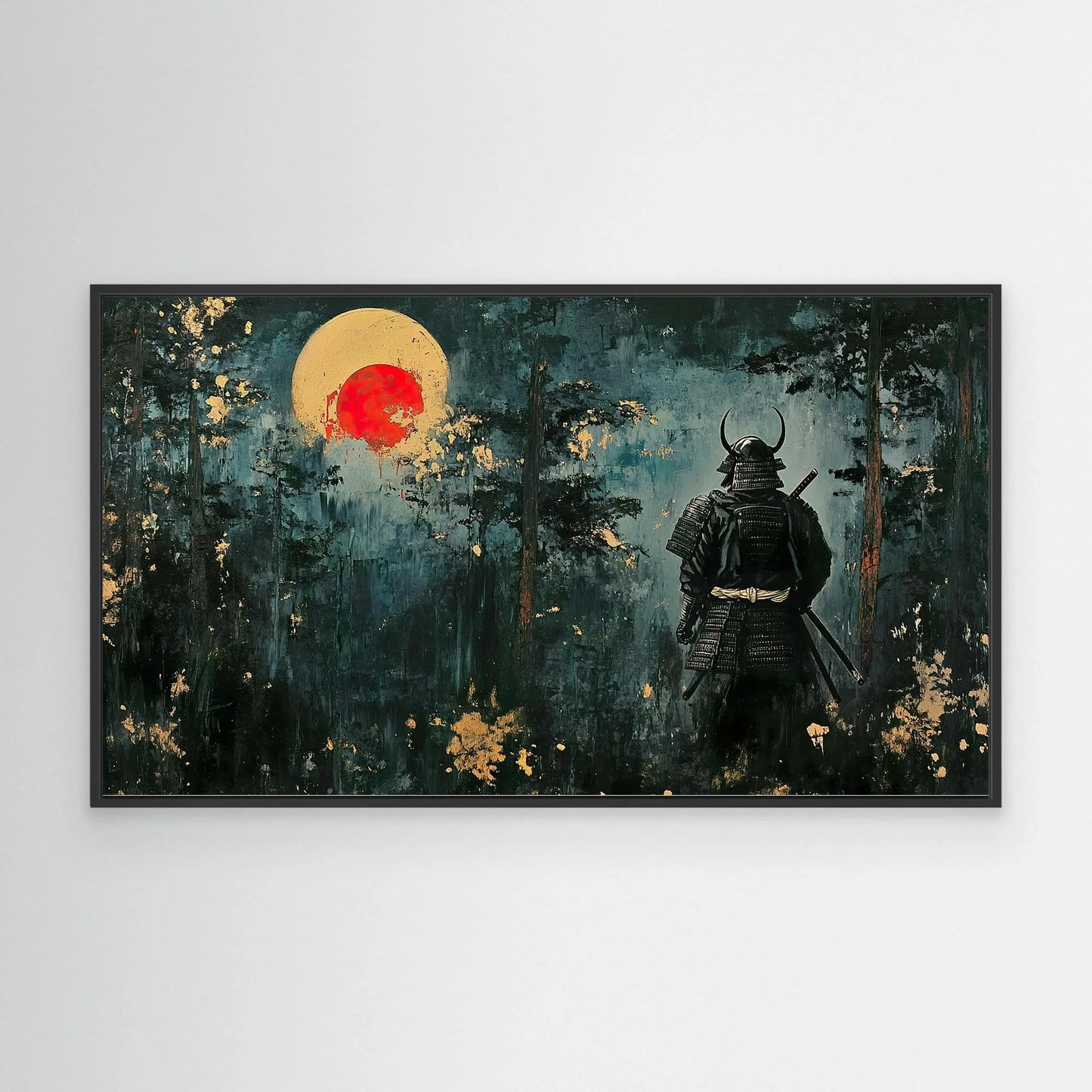 Moonwatch Canvas Print Robussi