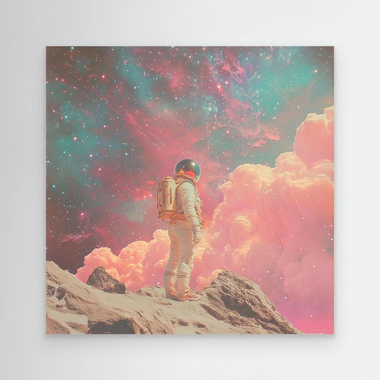 New Land Canvas Print Robussi