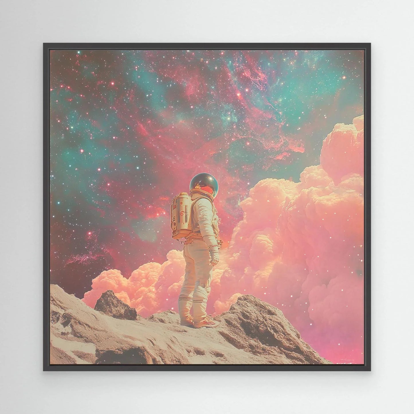 New Land Canvas Print Robussi