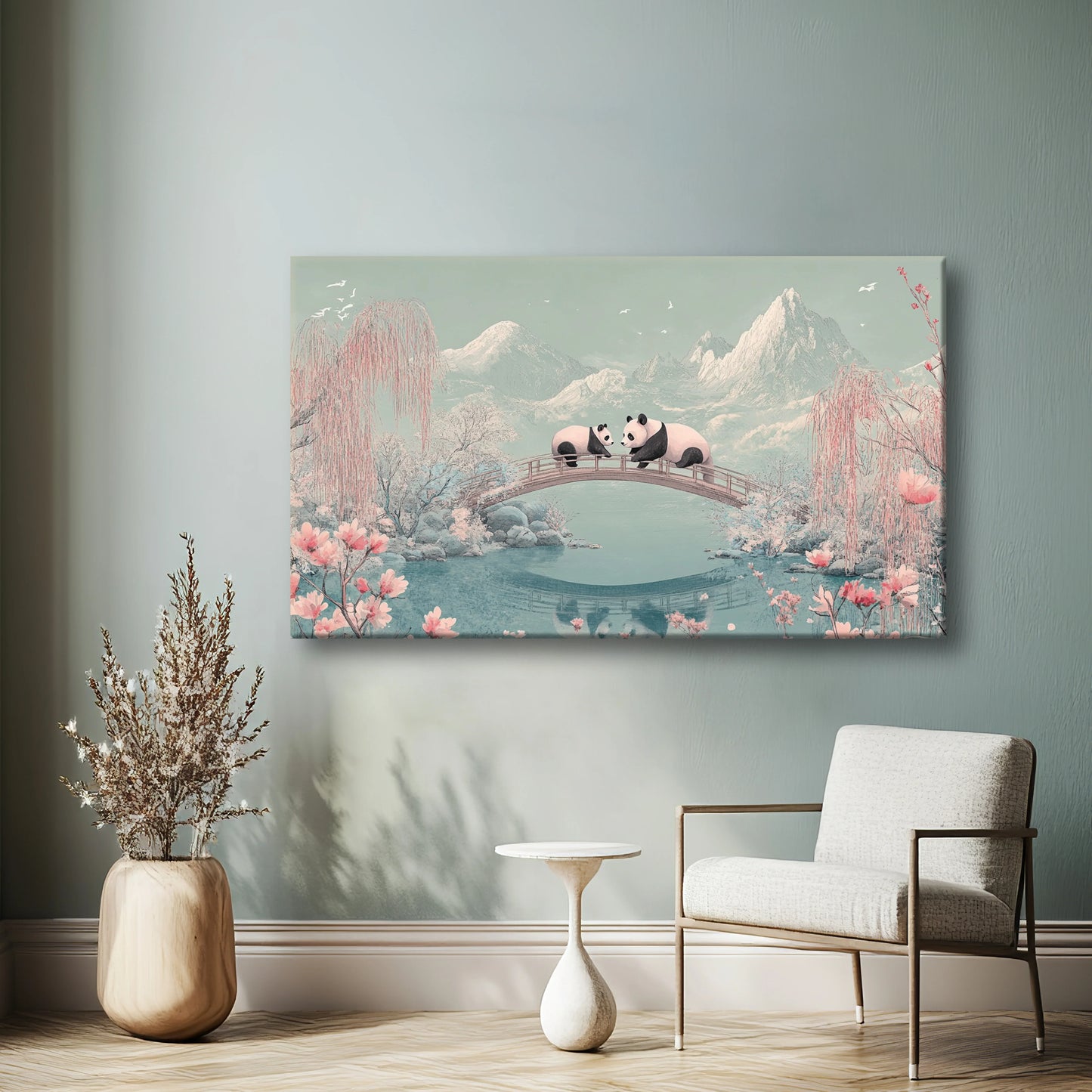 No Regrets Canvas Print Robussi