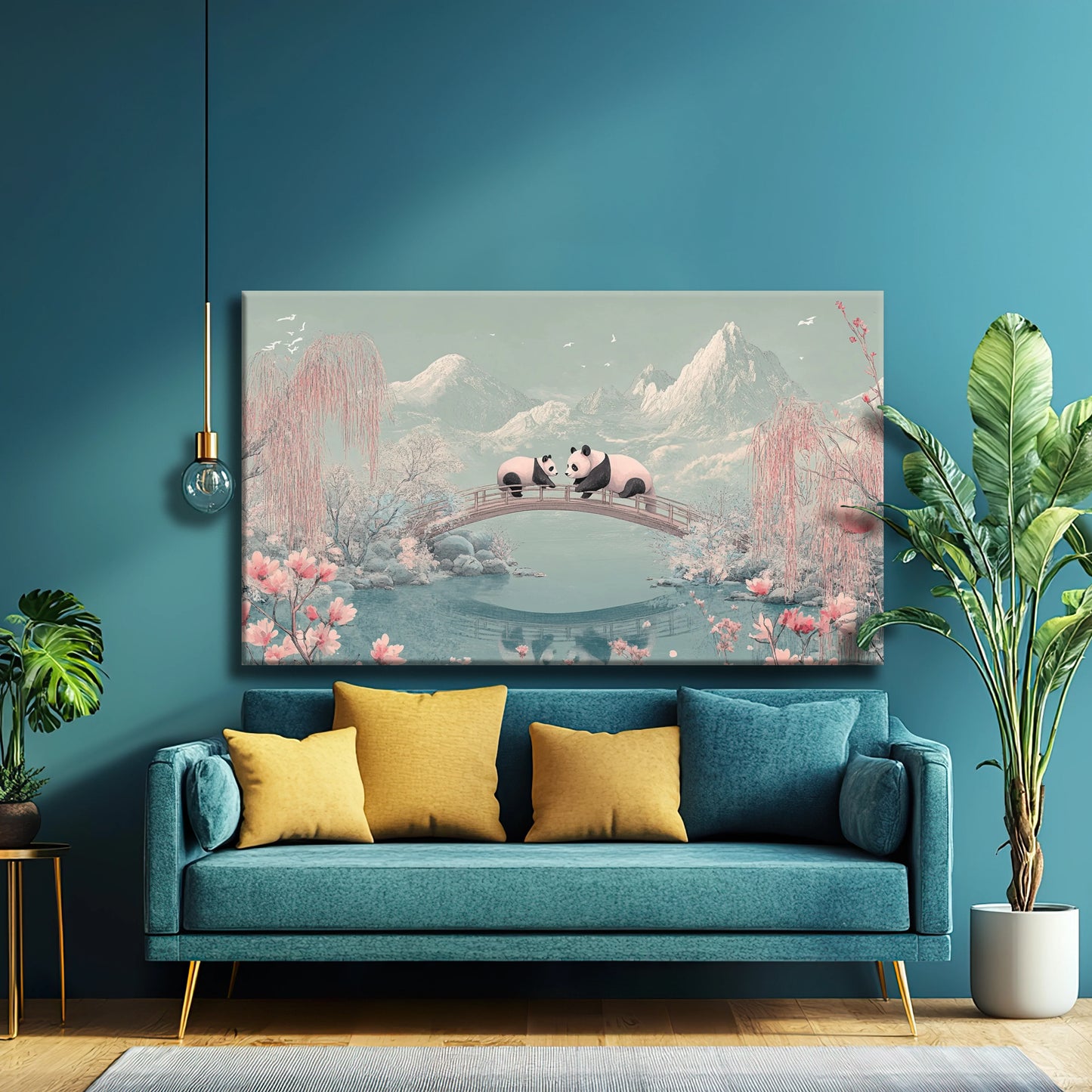 No Regrets Canvas Print Robussi