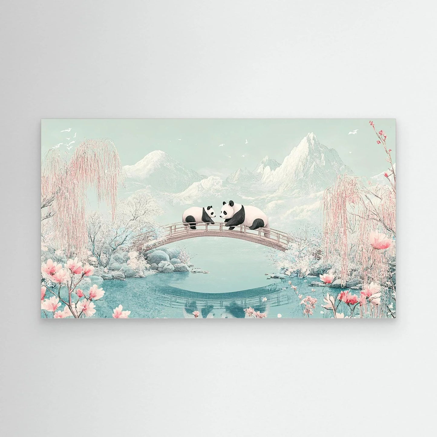 No Regrets Canvas Print Robussi