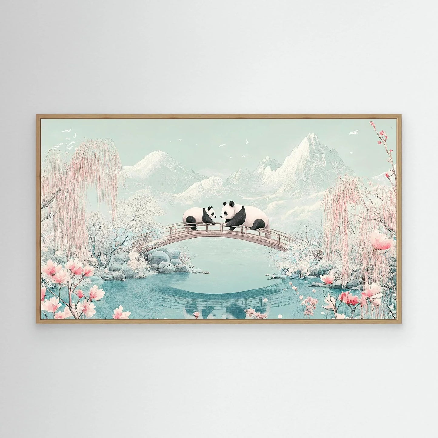 No Regrets Canvas Print Robussi