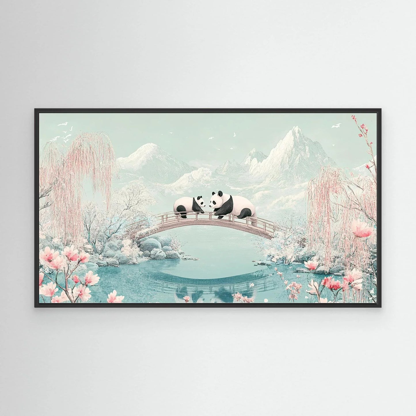 No Regrets Canvas Print Robussi