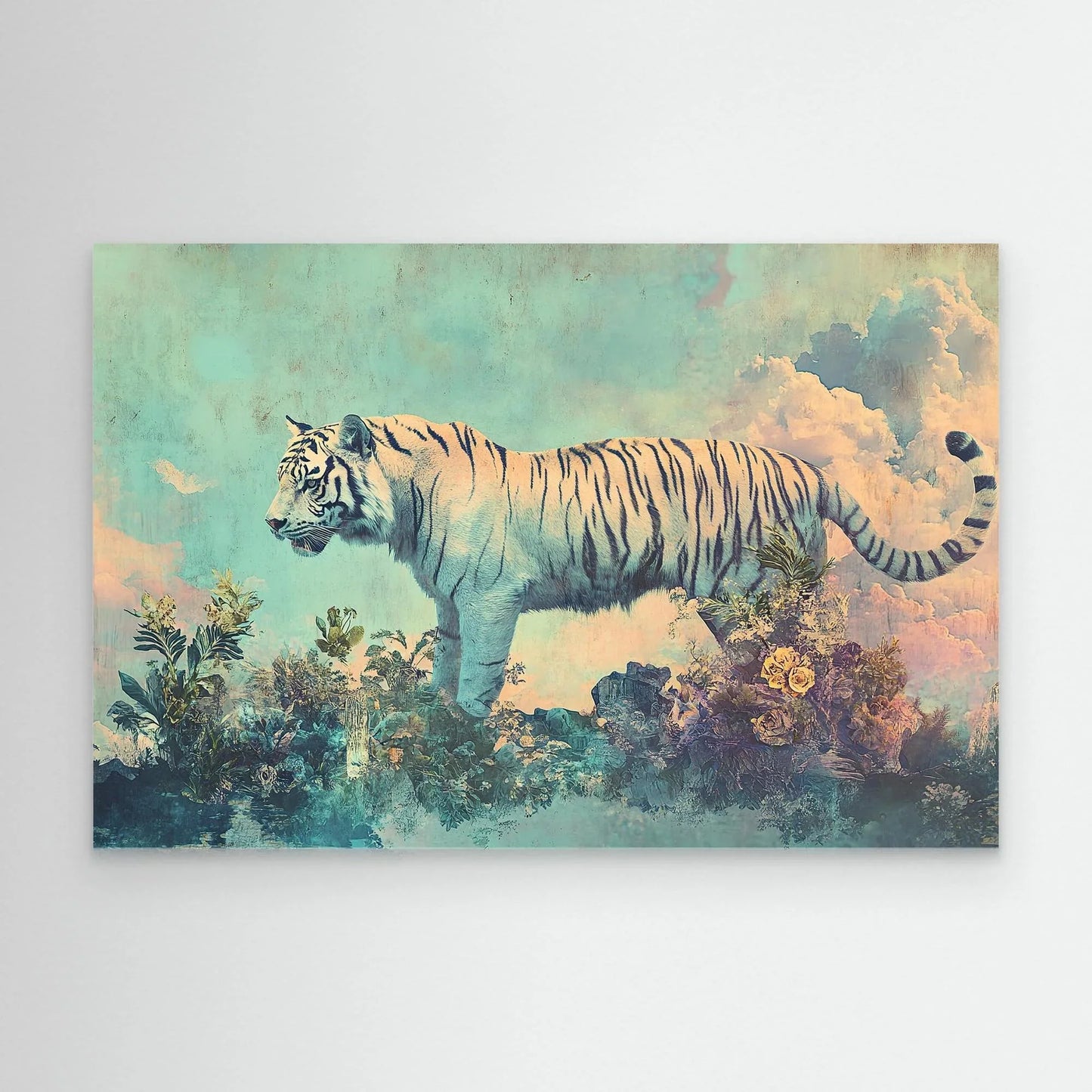 On the Hunt Canvas Print Robussi
