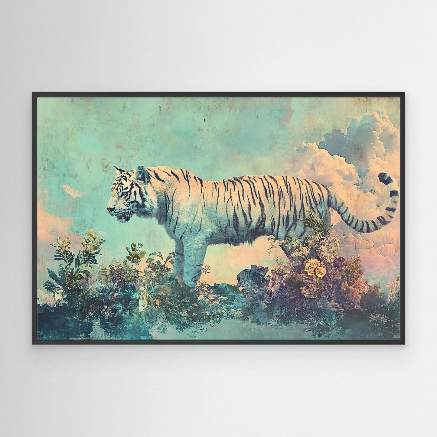 On the Hunt Canvas Print Robussi