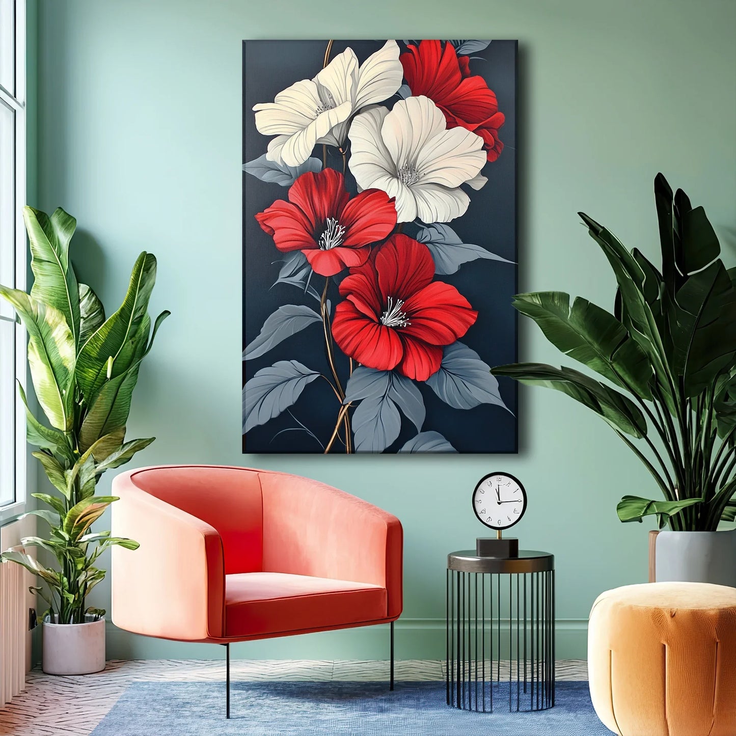 Painful Love Canvas Print Robussi