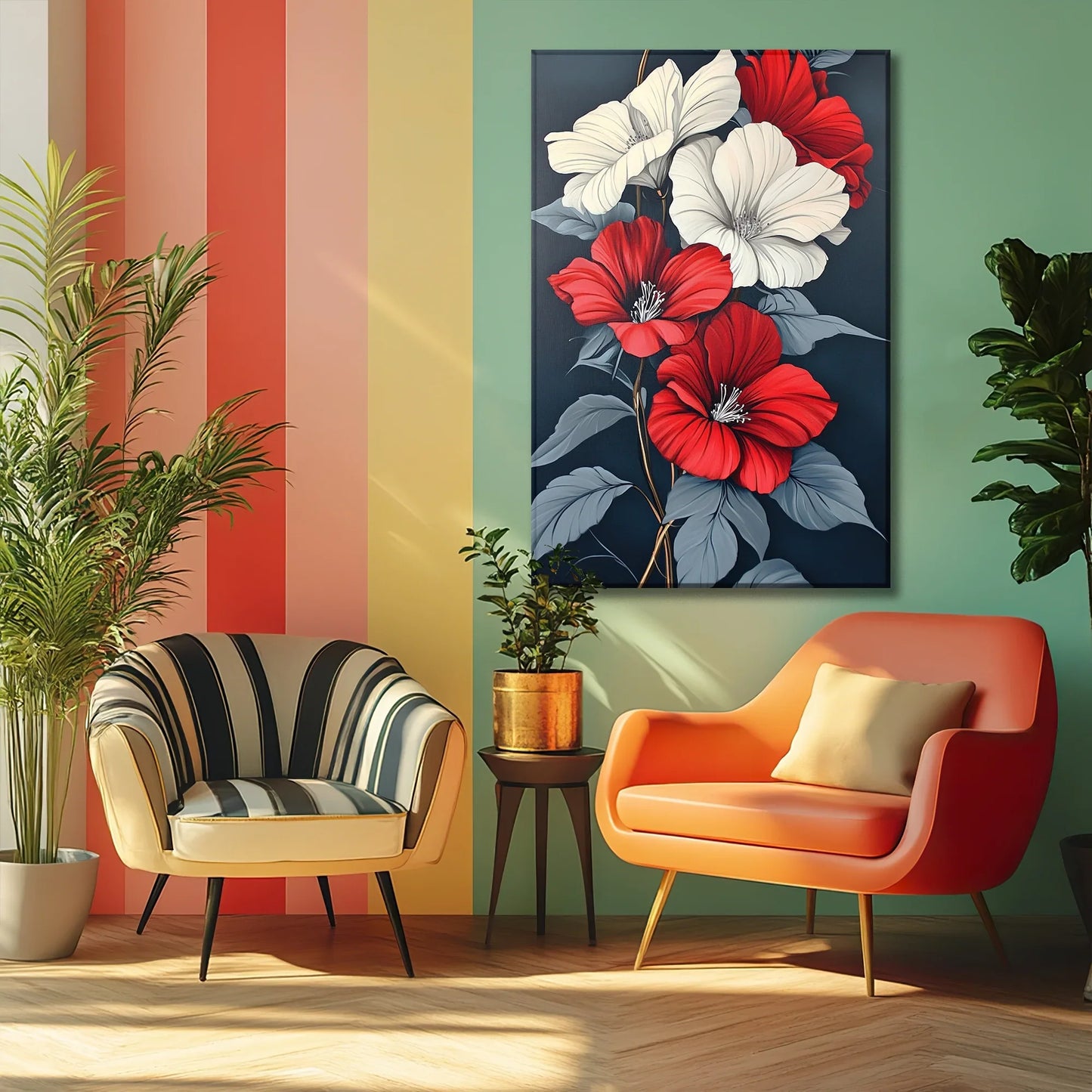 Painful Love Canvas Print Robussi