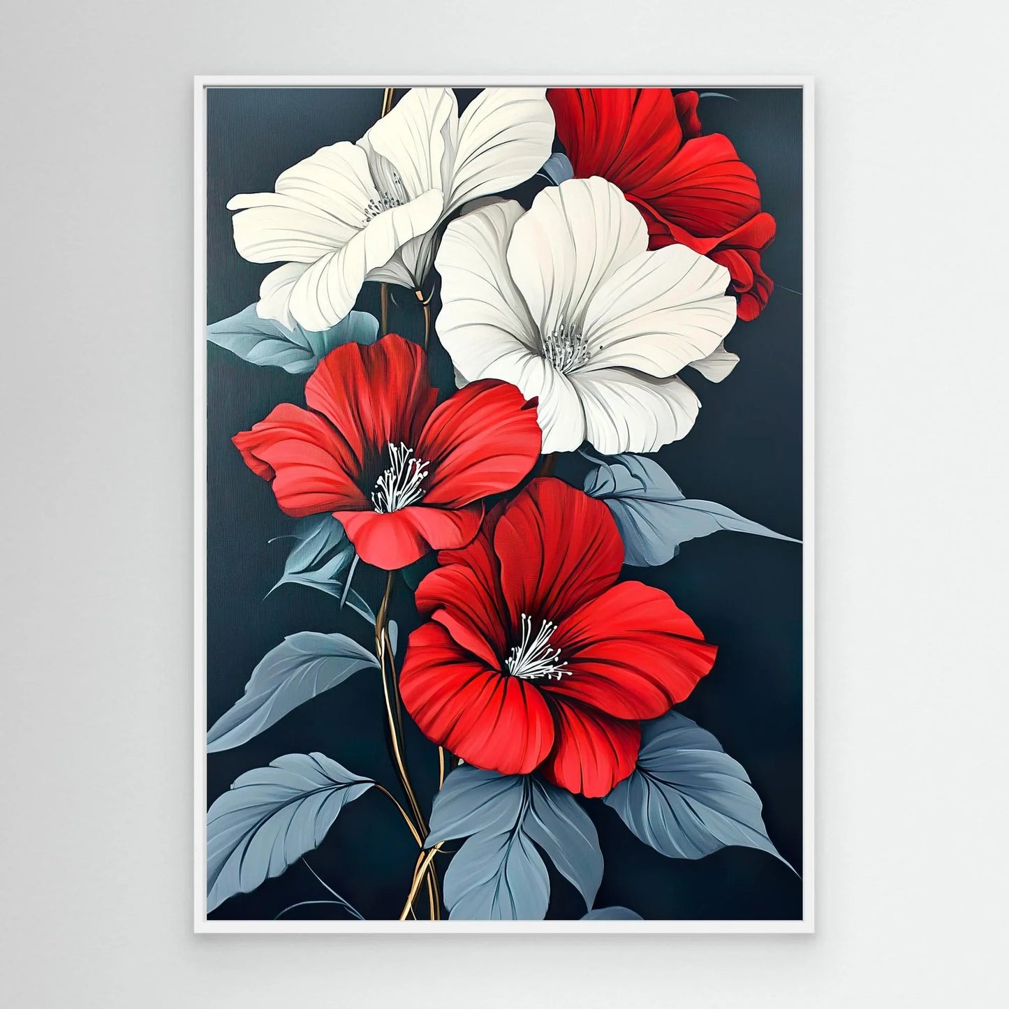 Painful Love Canvas Print Robussi