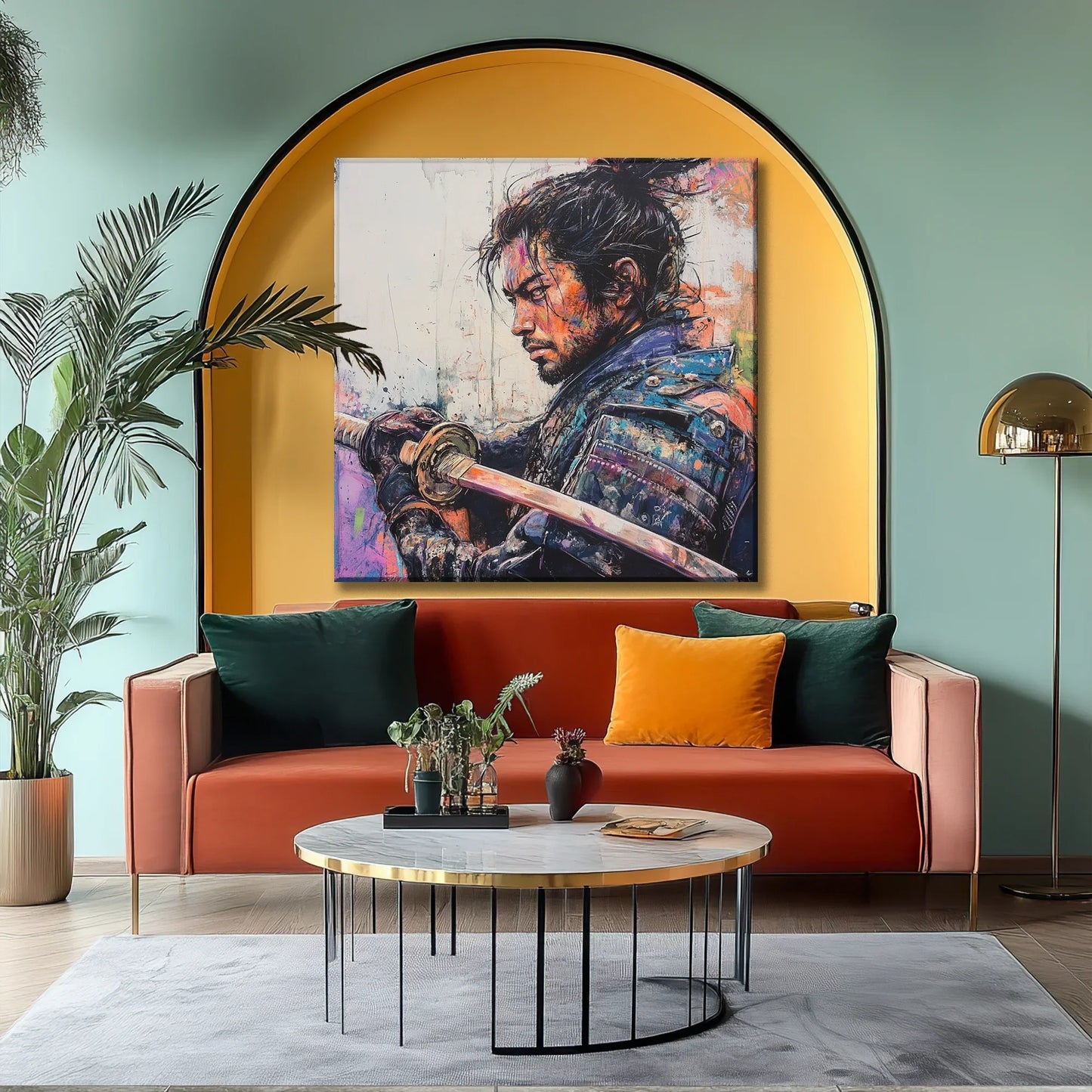 Perfect Duelist Canvas Print Robussi
