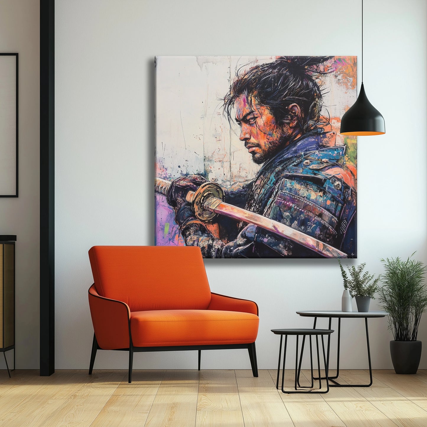 Perfect Duelist Canvas Print Robussi