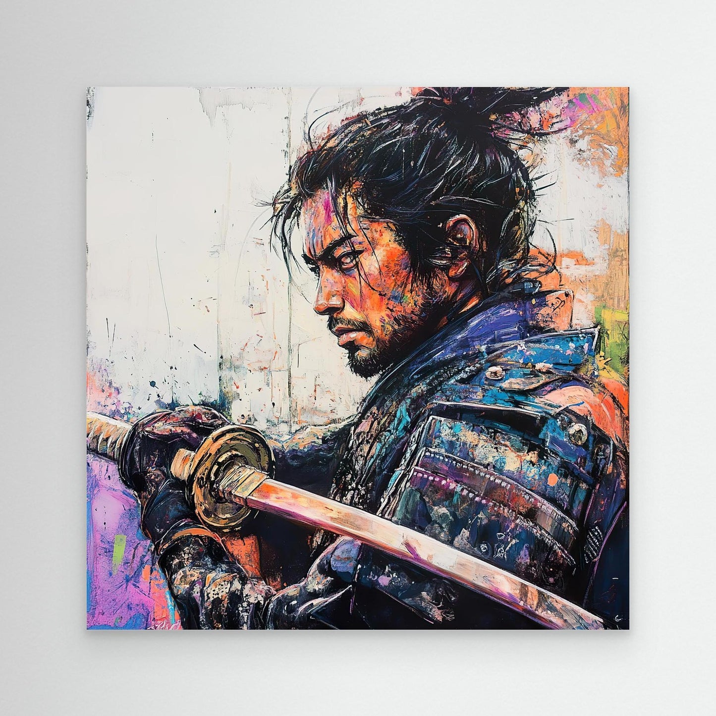 Perfect Duelist Canvas Print Robussi