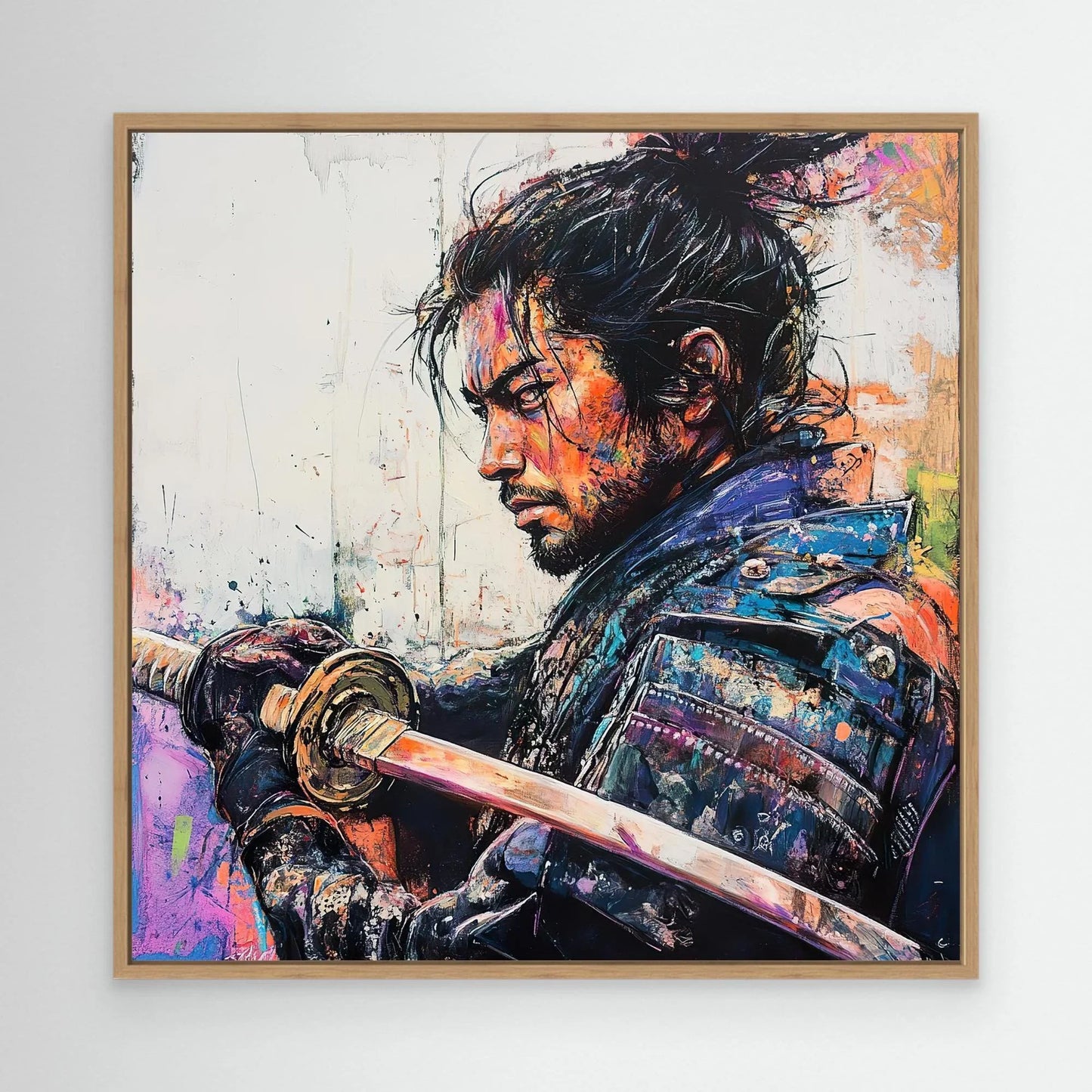 Perfect Duelist Canvas Print Robussi
