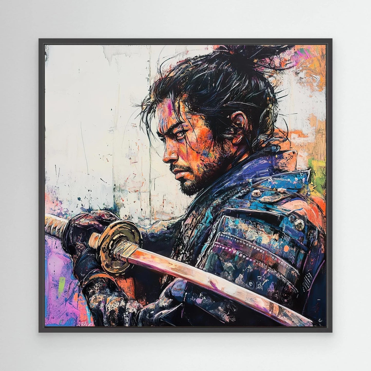 Perfect Duelist Canvas Print Robussi