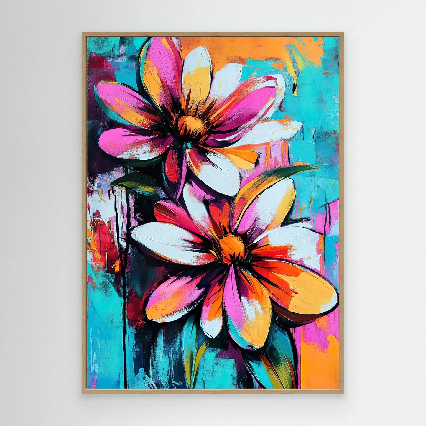 Pink Blossom Canvas Print Robussi
